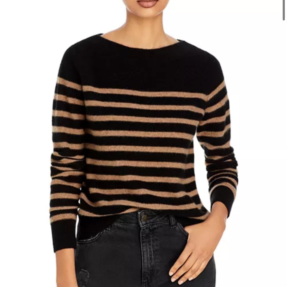Vince Breton Striped Sweater